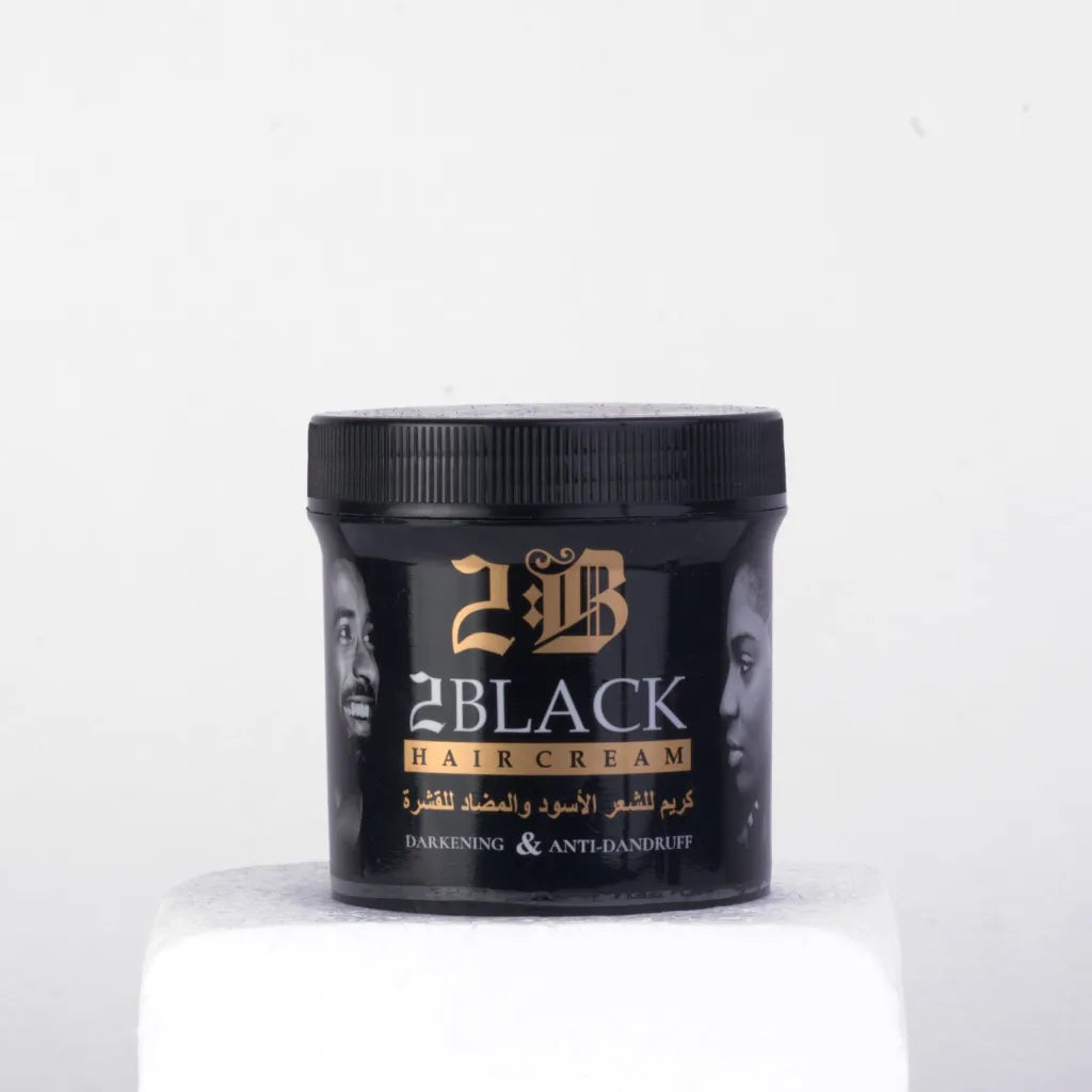2Black Hair Cream