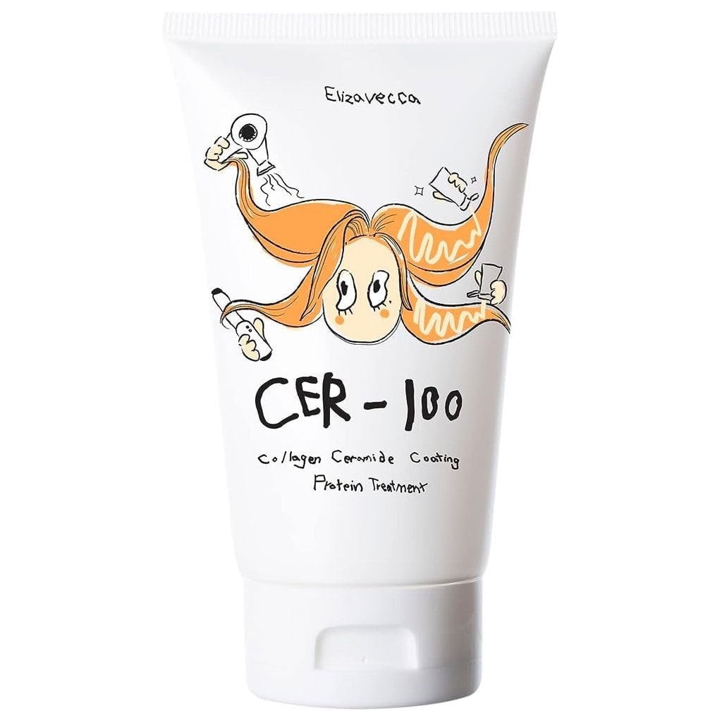 Elizavecca Milky Piggy CER-100 Collagen Ceramide Coating Protein Hair Treatment
