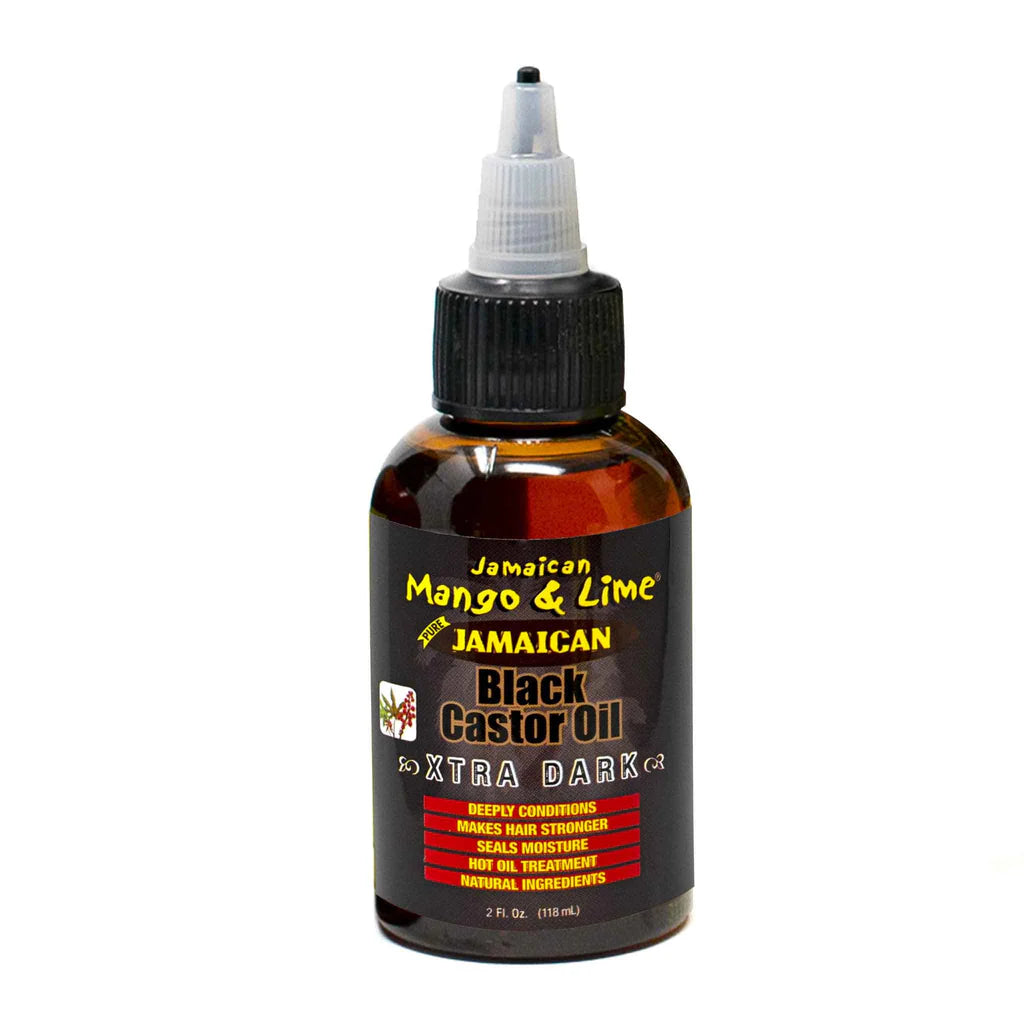 Jamaican Mango & Lime Black Castor Oil Extra Dark