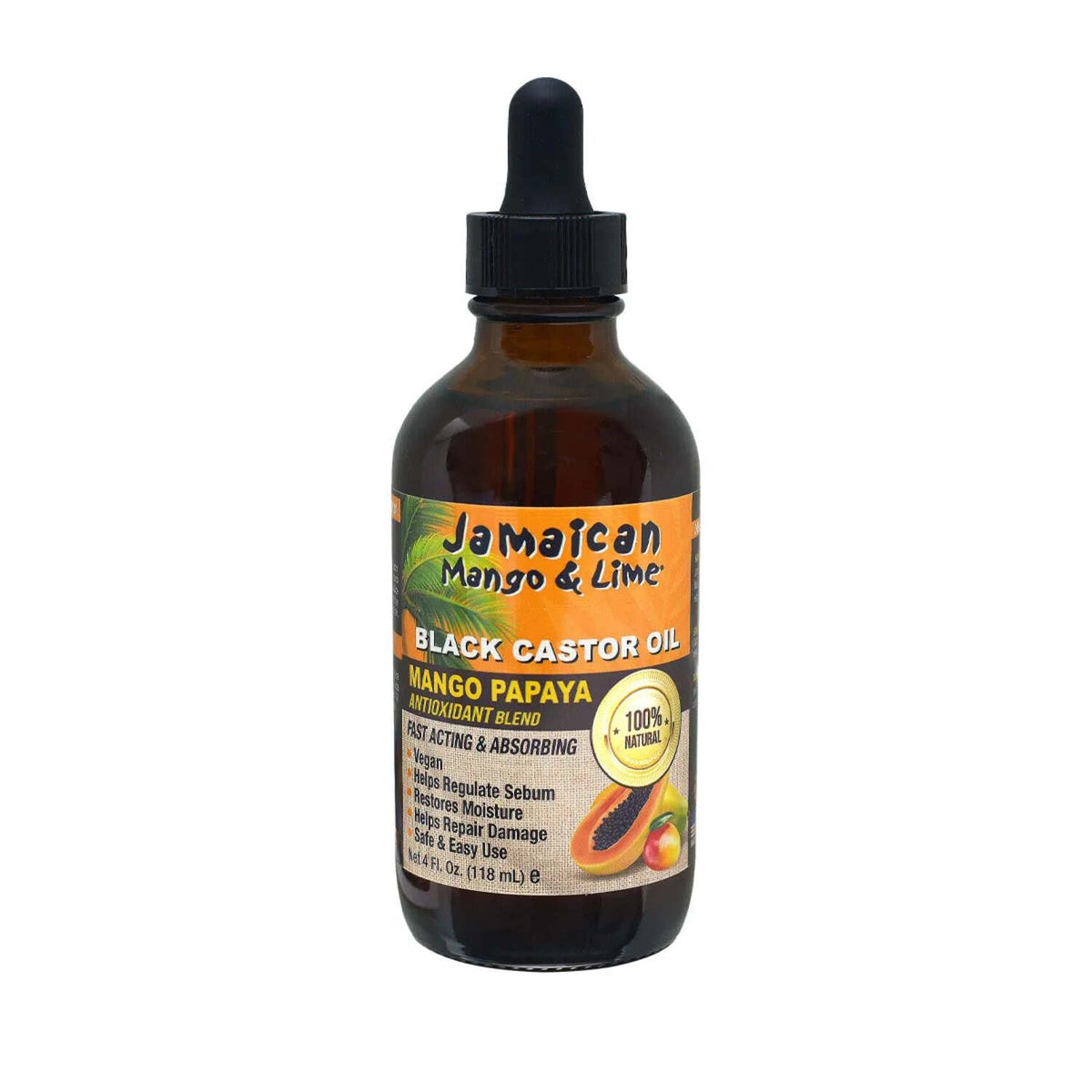 Jamaican Mango & Lime Black Castor Hair Oil Lavender Conditioner Blend