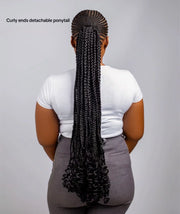 Braided Ponytail