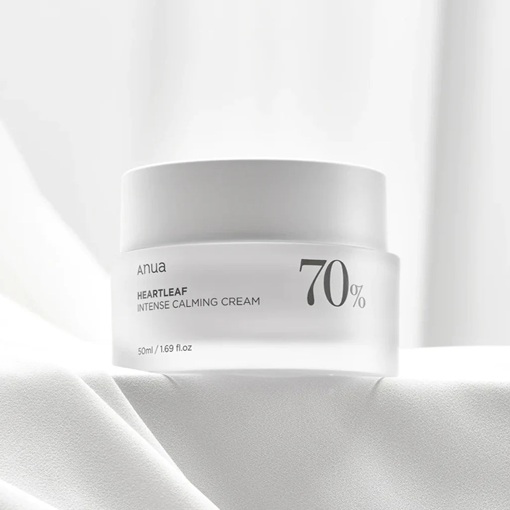 ANUA HEARTLEAF 70 INTENSE CALMING CREAM