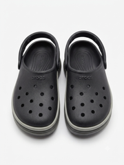 Black Classic Stacked Crocs
