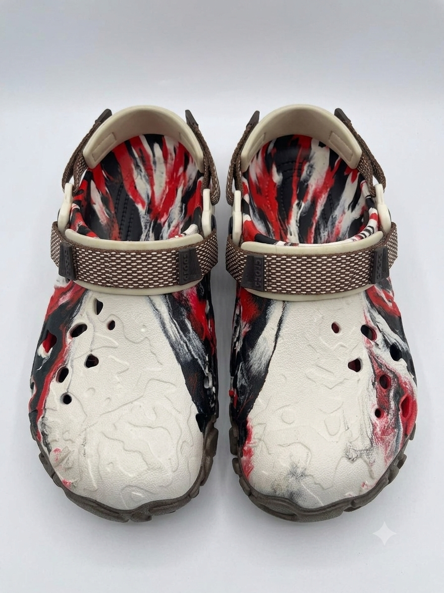 All-Terrain Atlas Marbled Crocs