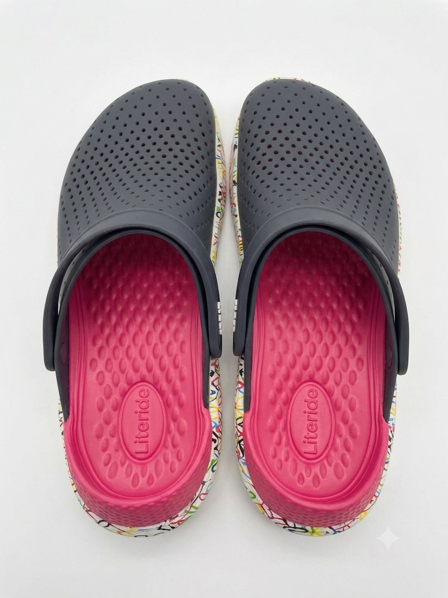 LiteRide Clog Graphic Crocs