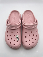 Classic Pink Clog Crocs