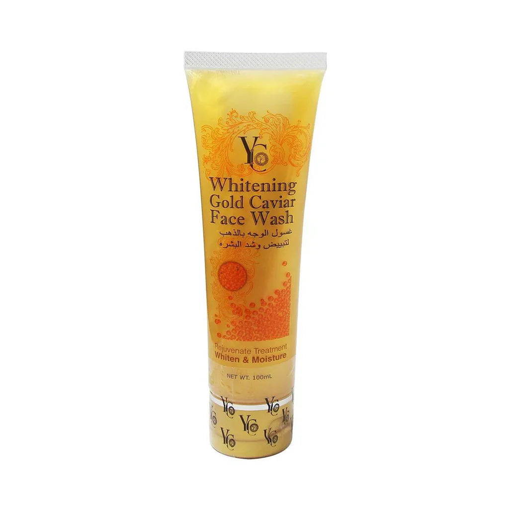 YC Whitening Gold Caviar Face Cleanser