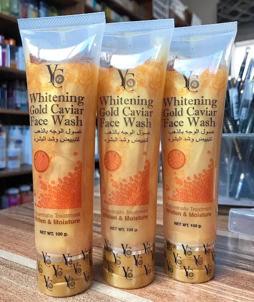 YC Whitening Gold Caviar Face Cleanser