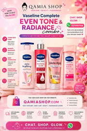 Vaseline Complete Even Tone and Radiance Combo