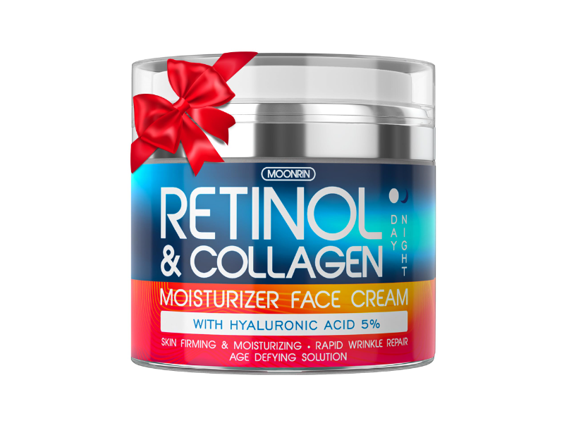 Moonrin Cosmetics Retinol & Collagen Face Cream