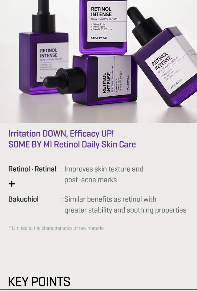 SOME BY MI - RETINOL INTENSE REACTIVATING SERUM