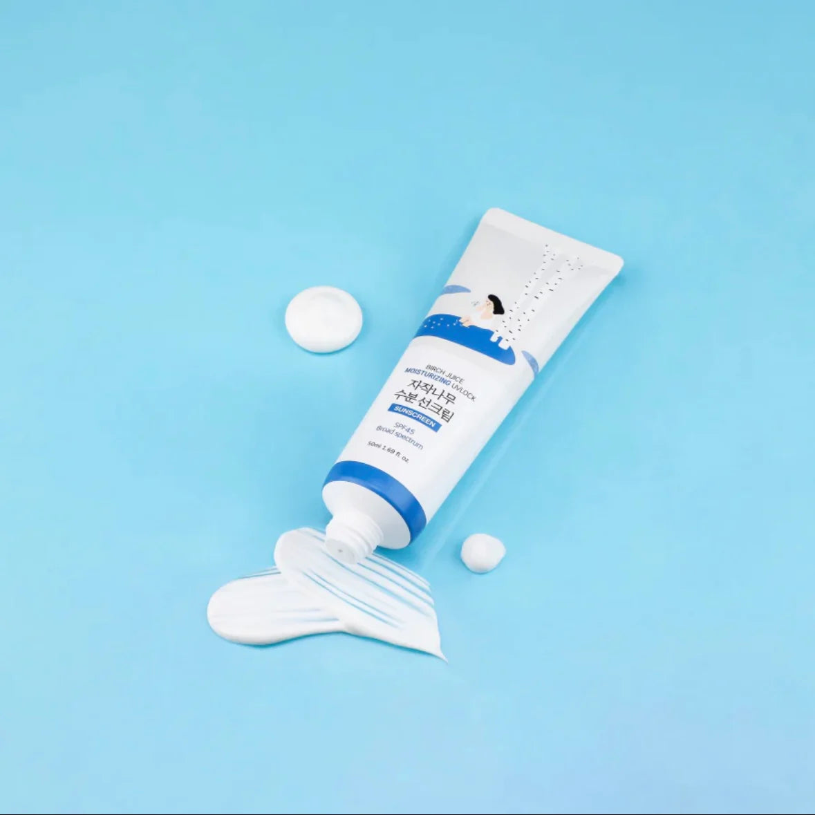 ROUND LAB BIRCH JUICE MOISTURIZING SUNSCREEN 50ML