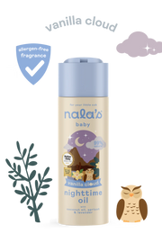 NALA’S VANILLA CLOUD NIGHTTIME OIL – 200ML