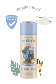 NALA’S VANILLA CLOUD BUBBLE BATH – 200ML