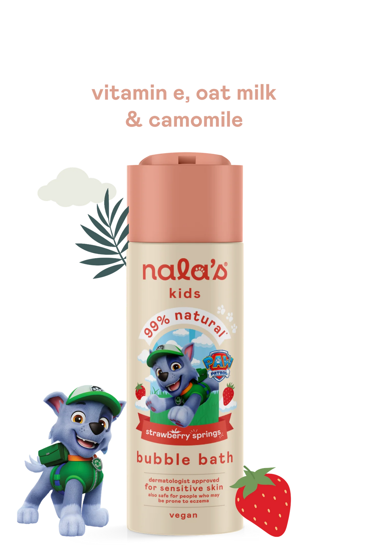 NALA’S PAW PATROL BUBBLE BATH