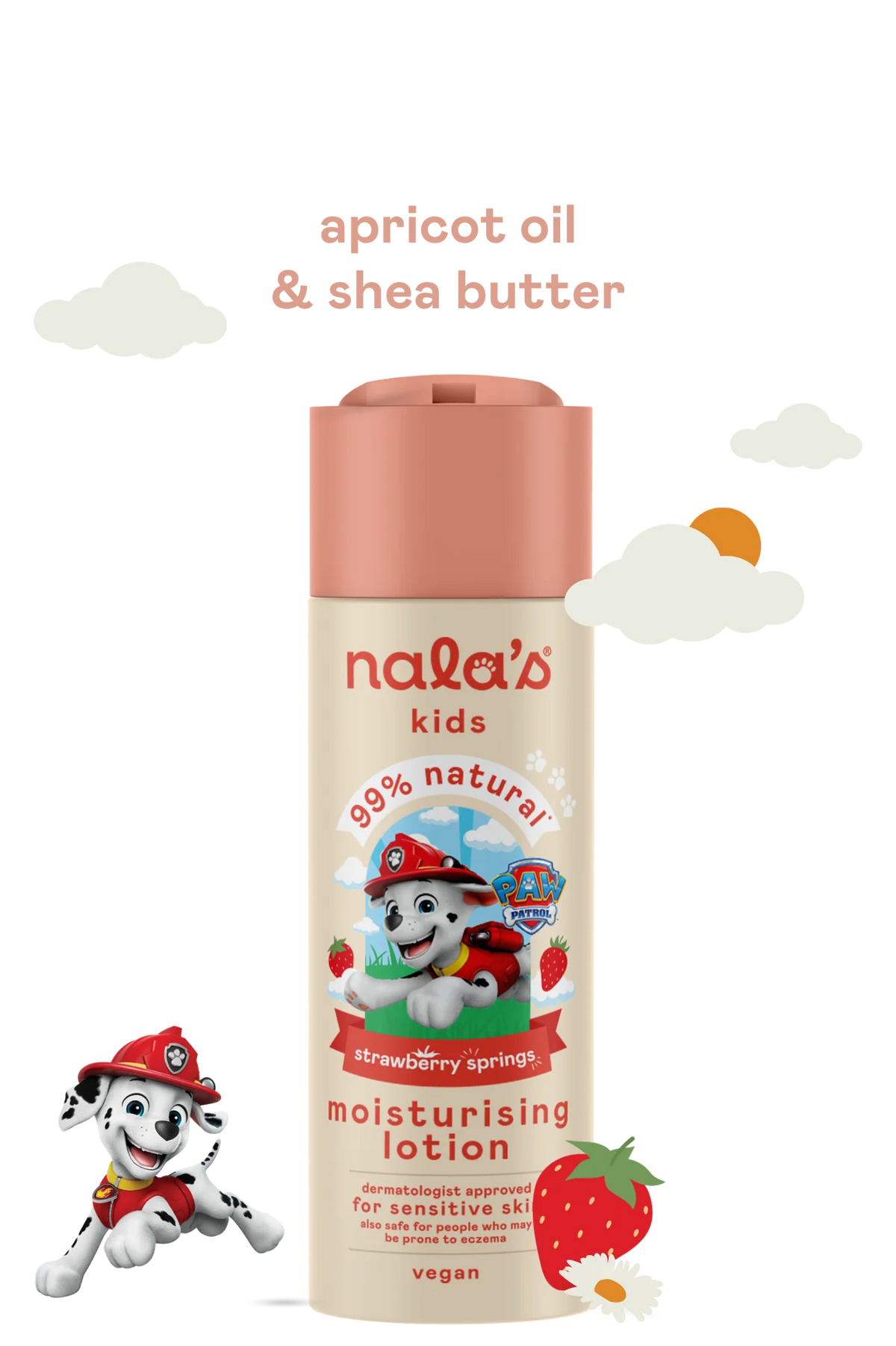 NALA’S PAW PATROL MOISTURISING LOTION