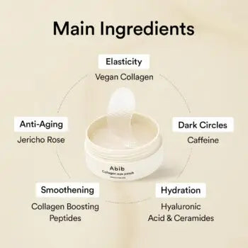 ABIB COLLAGEN EYE PATCH JERICHO ROSE JELLY