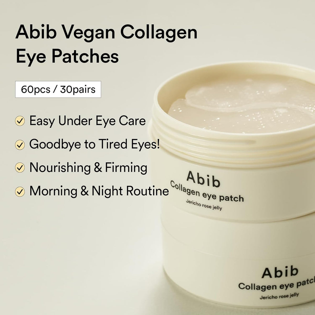 ABIB COLLAGEN EYE PATCH JERICHO ROSE JELLY