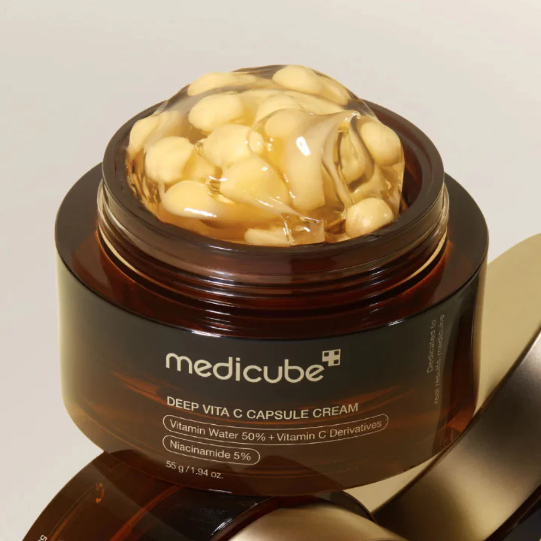 MEDICUBE – DEEP VITA C CAPSULE FACE CREAM