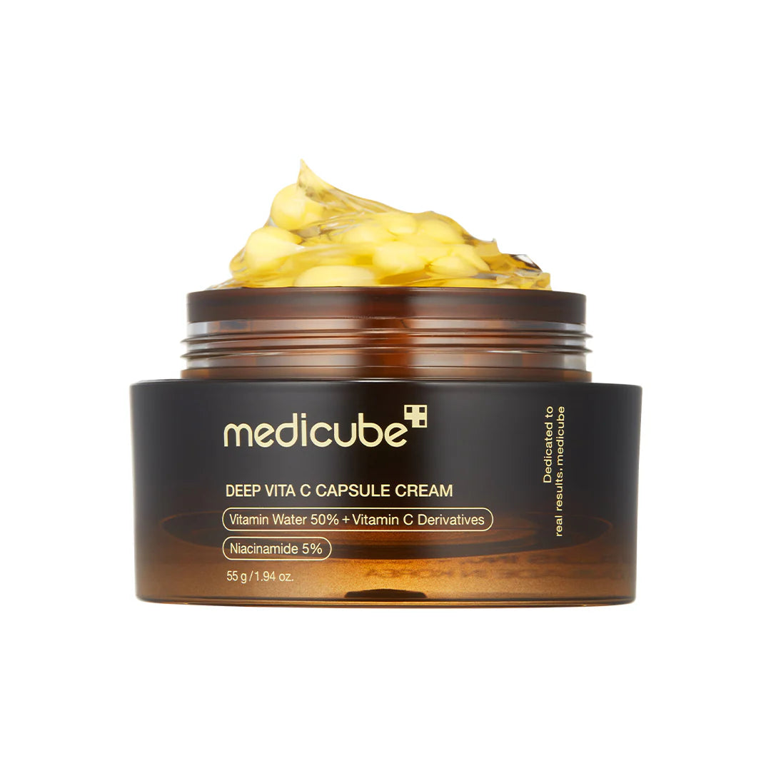 MEDICUBE – DEEP VITA C CAPSULE FACE CREAM