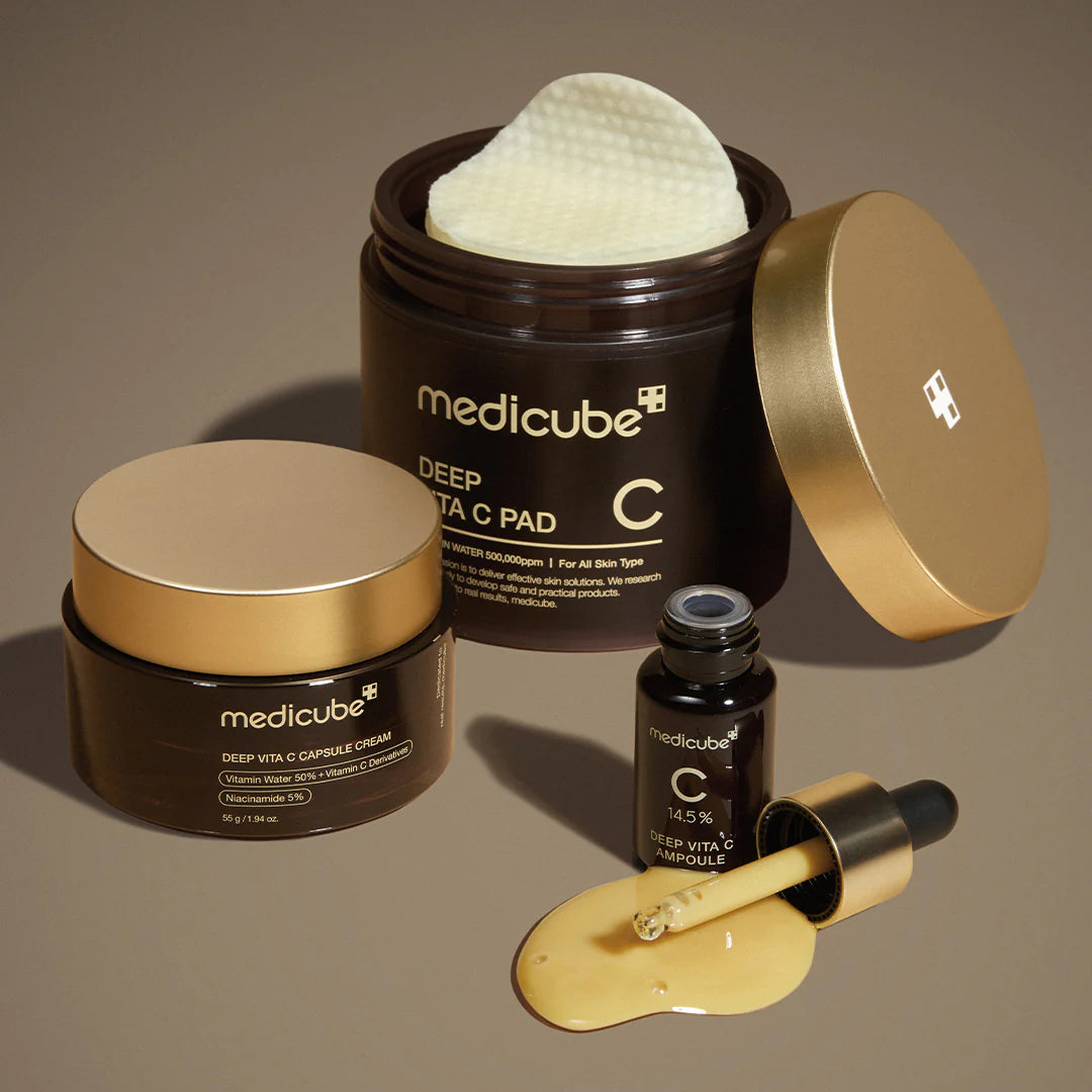MEDICUBE – DEEP VITA C CAPSULE FACE CREAM