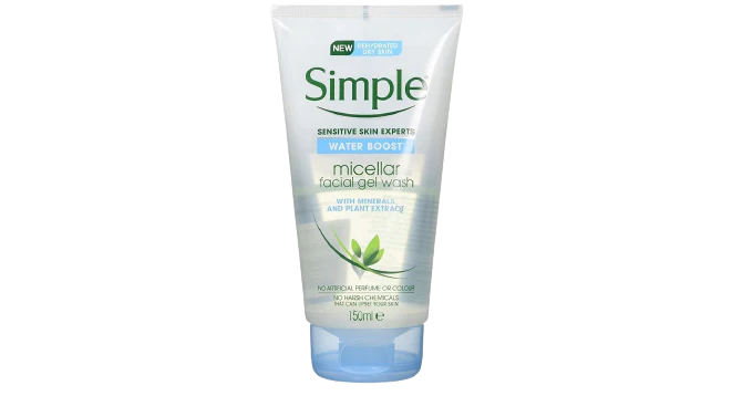 Simple Micellar Gel Face Cleanser
