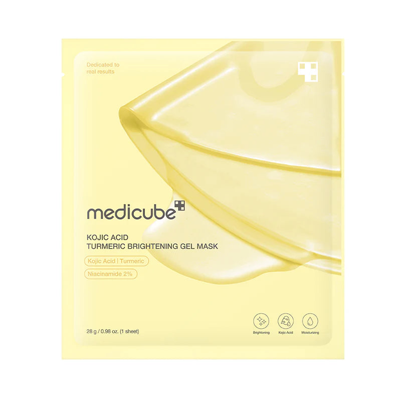 Medicube - Kojic Acid Turmeric Brightening Gel Mask