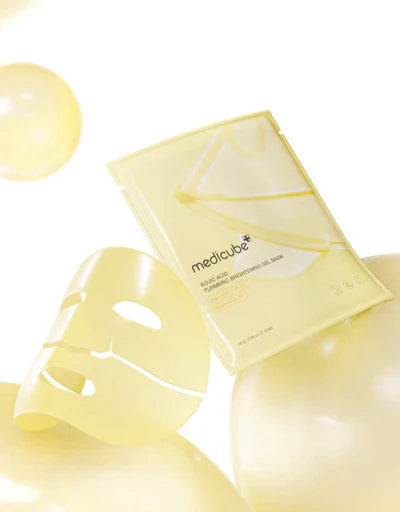 Medicube - Kojic Acid Turmeric Brightening Gel Mask