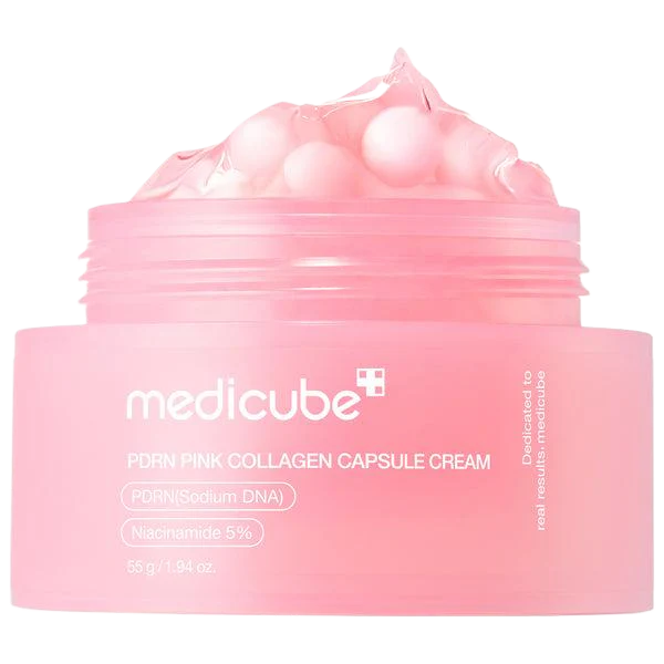 Medicube - PDRN Pink Collagen Capsule face Cream
