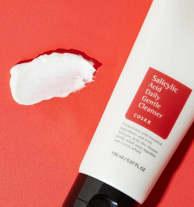COSRX – SALICYLIC ACID DAILY GENTLE FACW CLEANSER