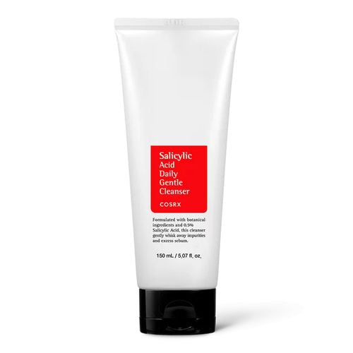 COSRX – SALICYLIC ACID DAILY GENTLE FACW CLEANSER