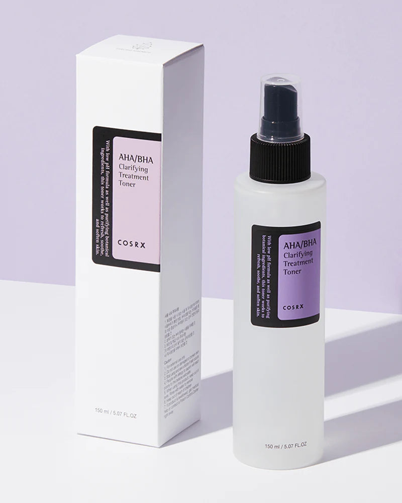 COSRX – AHA/BHA CLARIFYING TREATMENT TONER