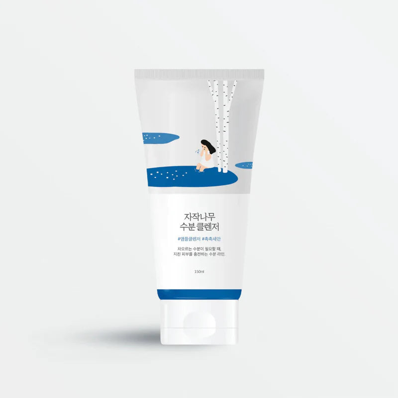 ROUND LAB – BIRCH JUICE MOISTURIZING CLEANSER