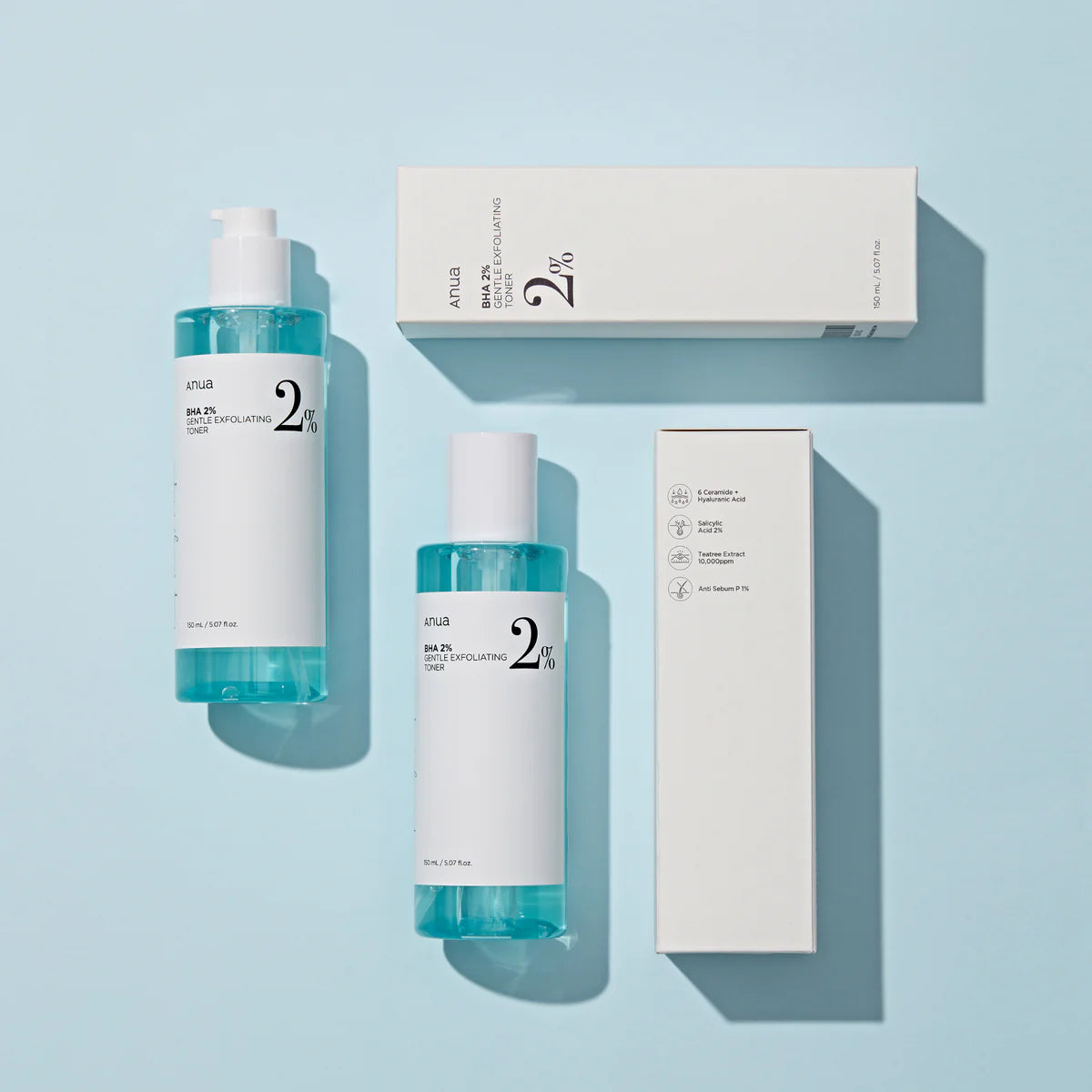 ANUA BHA 2% GENTLE EXOLIATING TONER