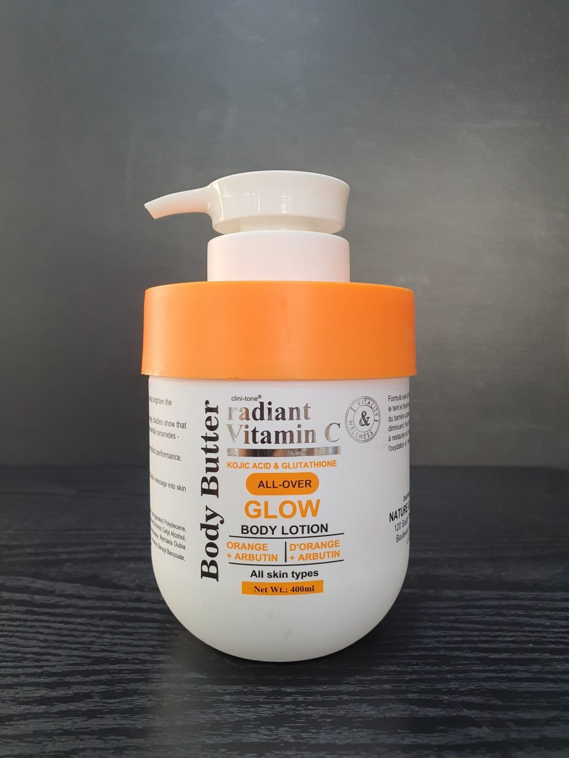 Body Butter Radiant Vitamin C + Kojic Acid Body Lotion