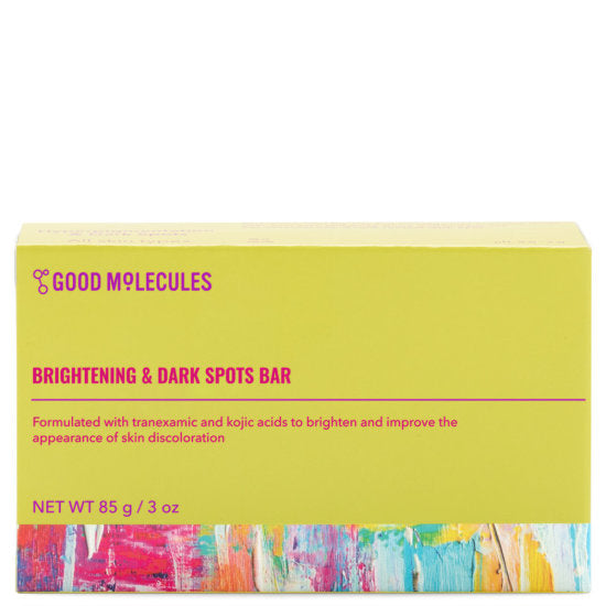 GOOD MOLECULES – BRIGHTENING & DARK SPOTS BAR FACE CLEANSER