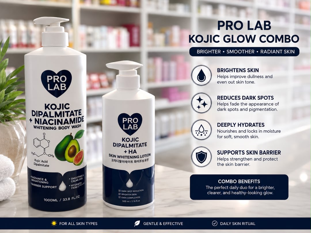 Prolab Kojic Skin Whitening Classic Combo
