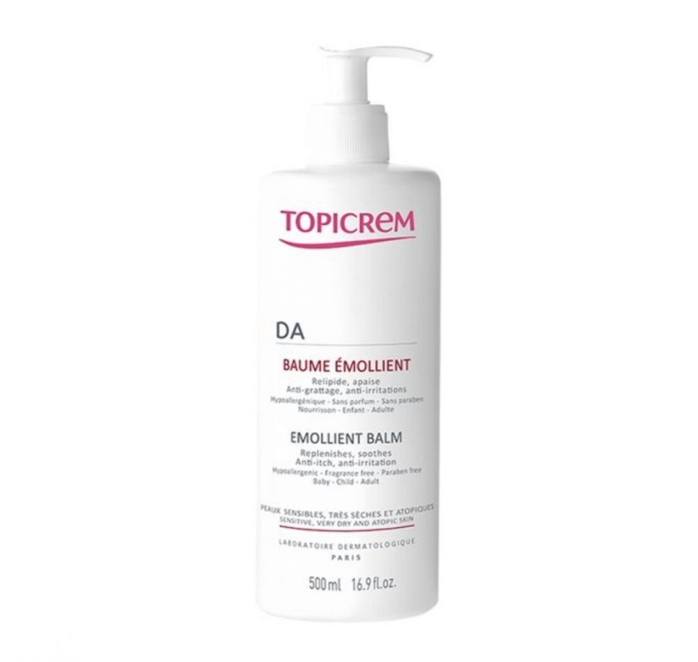 Topicrem Da Emollient body lotion Balm | 500ML