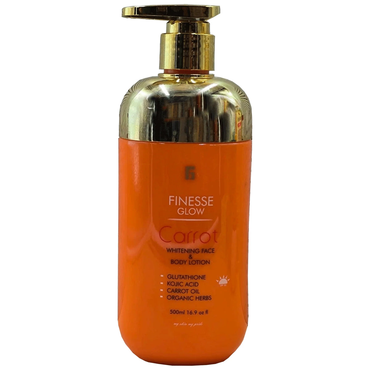 Finesse Glow Carrot Whitening body Lotion