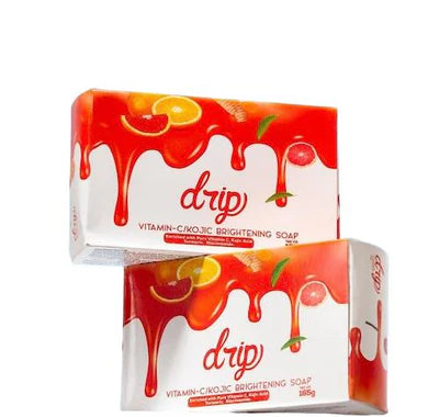 Drip Vitamin C & Kojic Brightening face Bar Soap