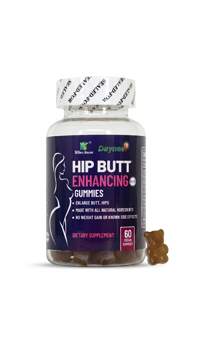 DAYNEE HIP & BUTT ENHANCING GUMMIES SUPPLEMENT