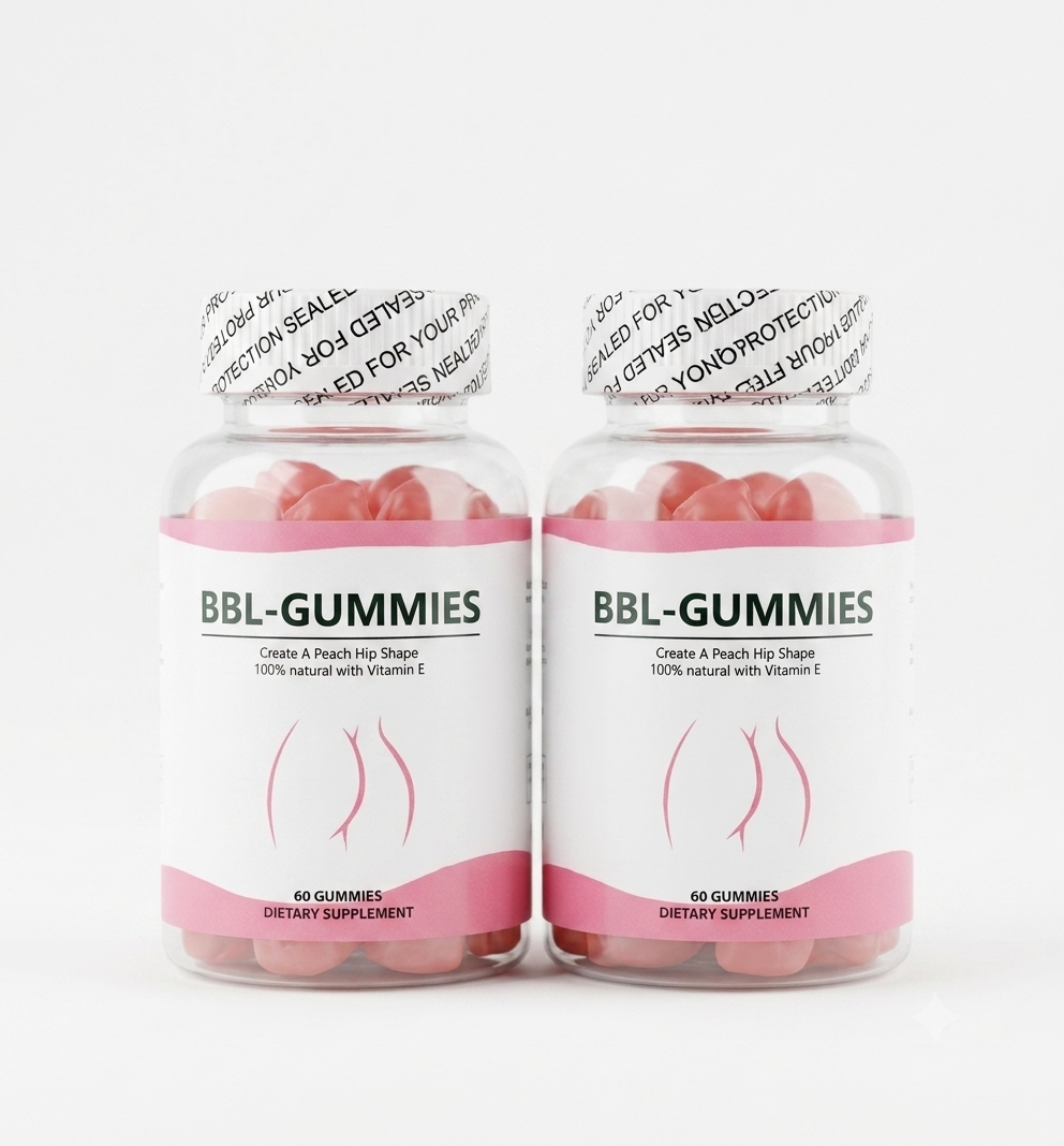 NATURE’S CURVE BBL GUMMIES SUPPLEMENT