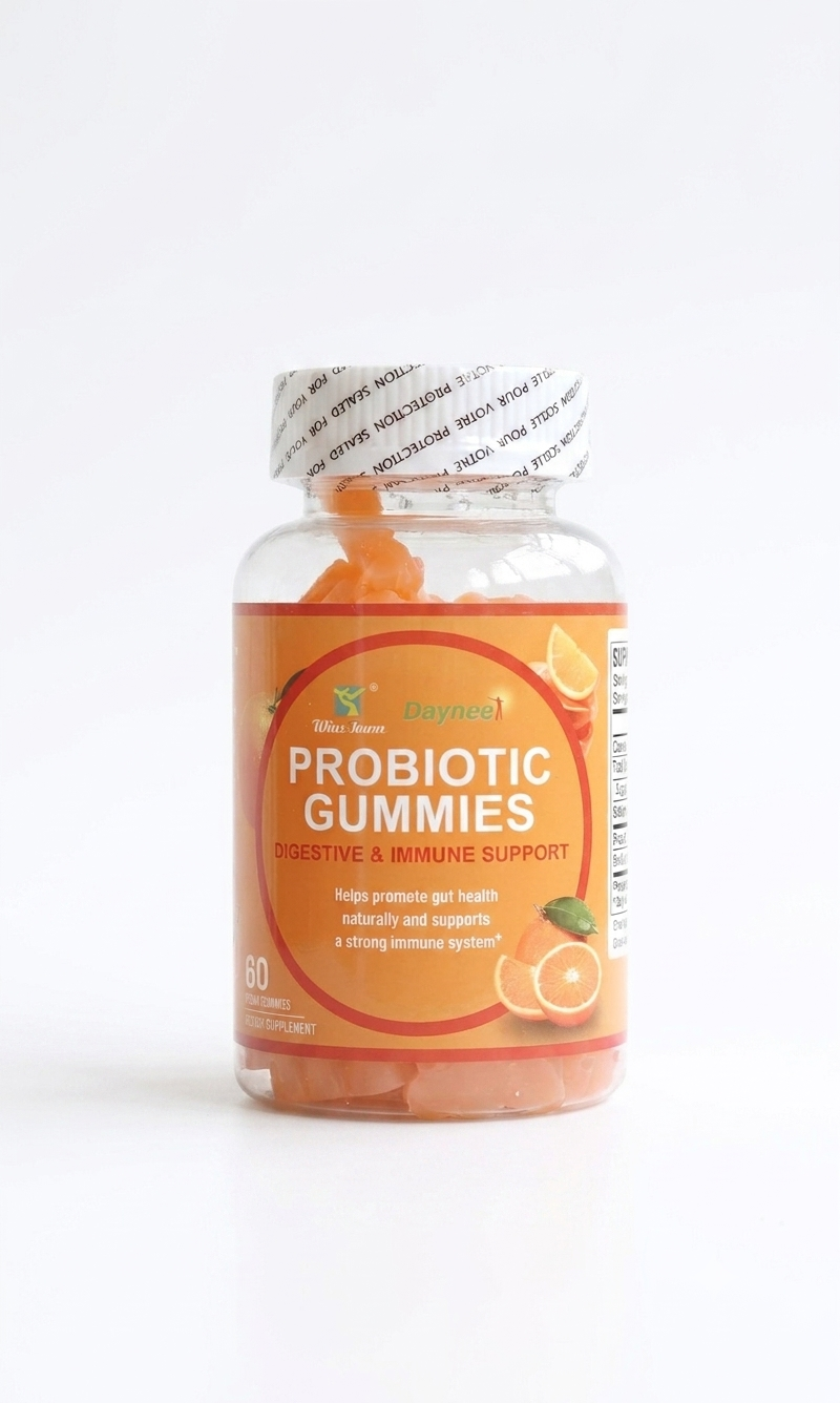 DAYNEE PROBIOTICS GUMMIES DIGESTIVE AND IMMUNE SUPPORT SUPPLEMENT