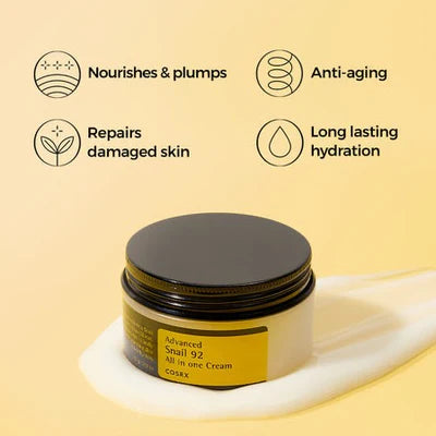 COSRX ADVANCED SNAIL 92 ALL IN ONE FACE CREAM