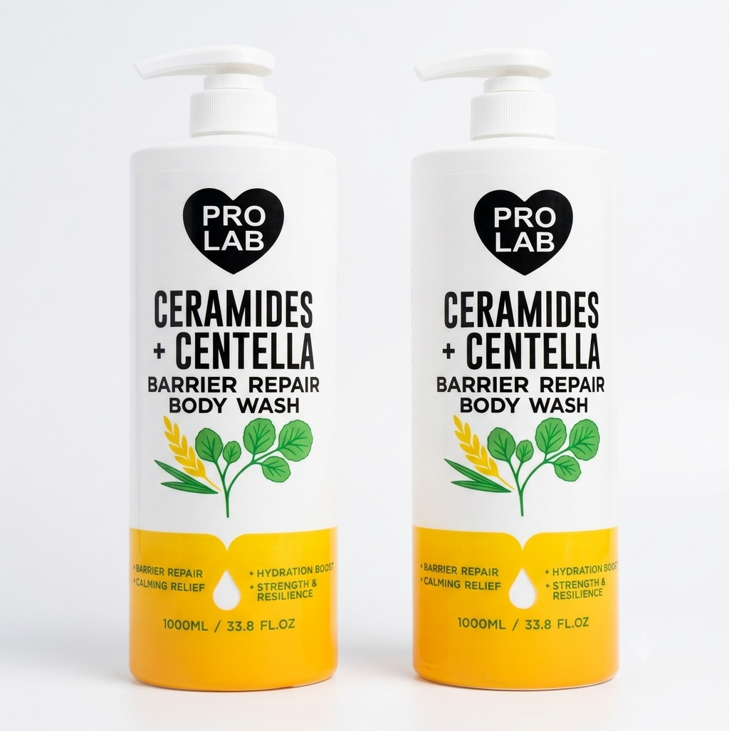 PRO LAB CERAMIDES + CENTELLA BARRIER BODY WASH