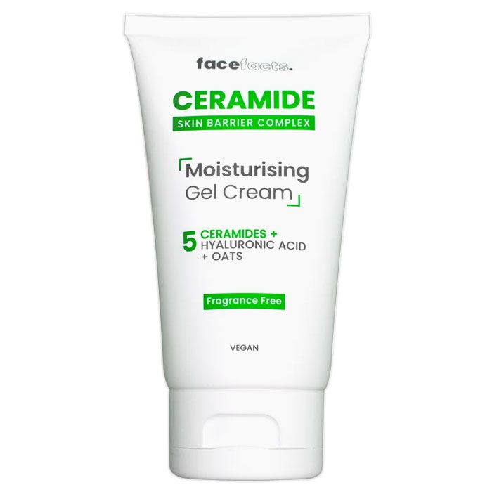Face Facts Ceramide Moisturizing Face Cream Gel (50 ml)