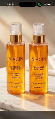 Niacin Secrets Whitening Body Oil | 250 ml