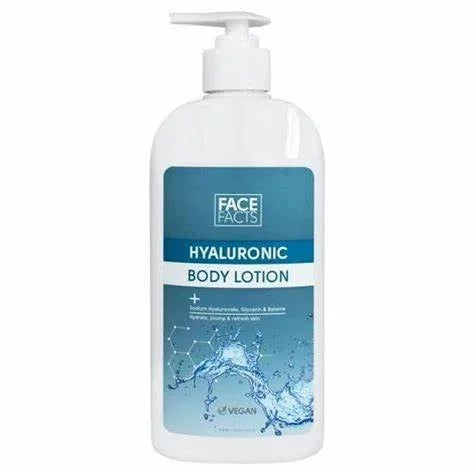 Face Facts Hyaluronic Acid Body Lotion | 400ml