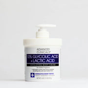 Advanced Clinicals 10% Glycolic + Lactic Acid Body Lotion