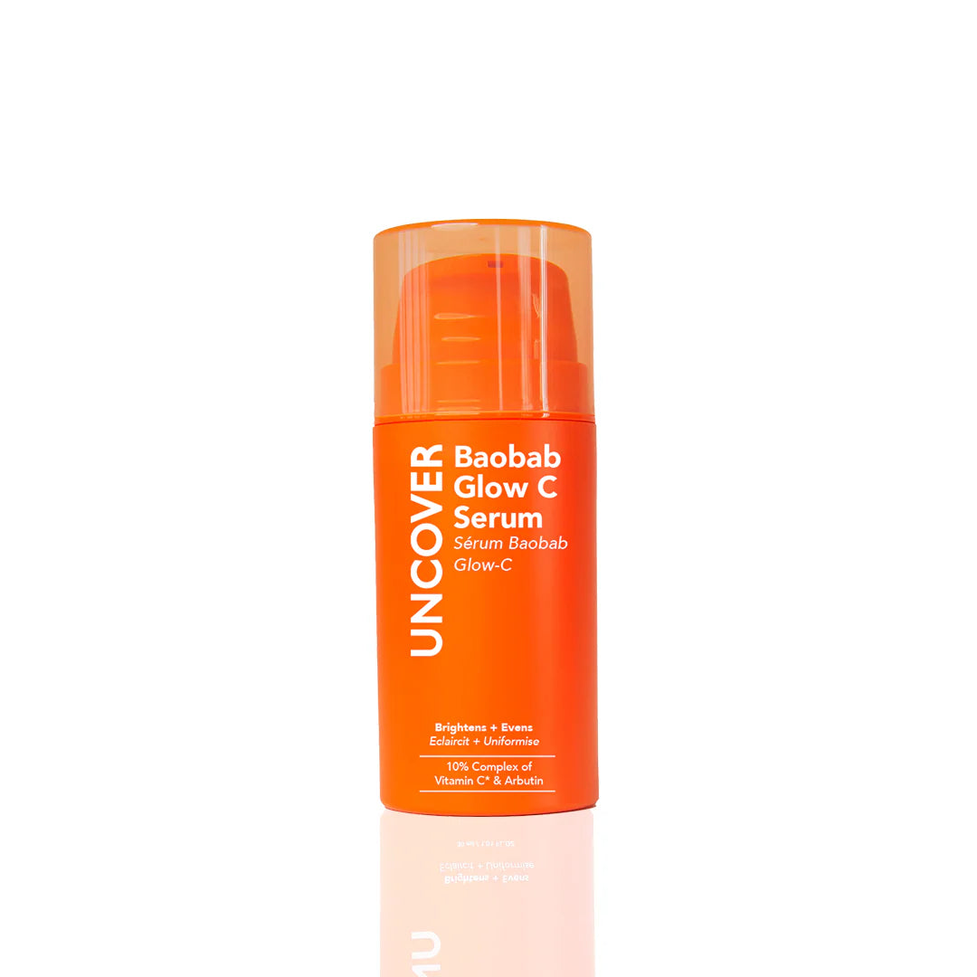 Uncover Baobab Glow-C Face Serum | 30ml